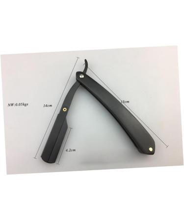 Minkissy Safe Razor for Men - Metal Handheld Razor & Eyebrow Knife - Ideal Grooming Tool for International Shipping - Buy Online on GoSupps.com