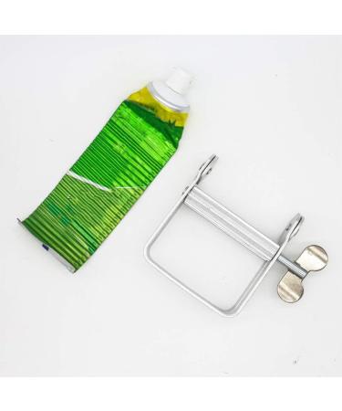 Manual Toothpaste Extruder & Squeezer Tool - Stainless Steel Toothpaste & Hair Dye Cream Squeezing Gadget for Efficient Use - Shop Internationally - Buy Online on GoSupps.com