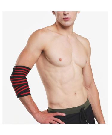 Garneck Adjustable Elbow Braces - Elastic Wraps for Tennis/Golf Elbow Tendonitis & Arthritis Relief - Sports Injury Recovery Support - Buy Online on GoSupps.com