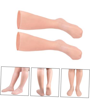 Beatifufu 1pair Exfoliating Moisturizing Socks Moisturizing Long Socks Moisturizing Socks Foot Cover Foot Care Supplies Moisturizing Repairing Socks Anti-cracking Foot Covers Foot Care Socks - Buy Online on GoSupps.com