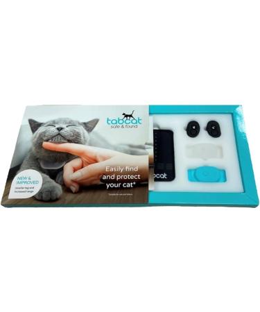 Tabcat V2 Pet Cat/Kitten Tracker - Longer Range, Smaller Tags - Buy Online on GoSupps.com