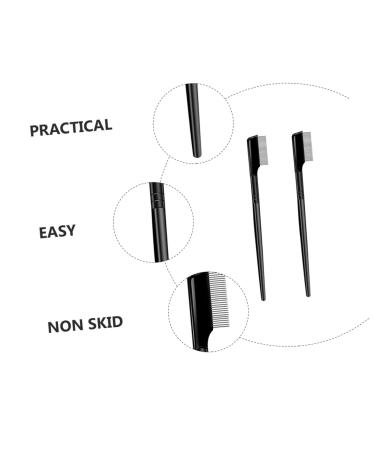 Balacoo 6 Pcs Eyebrow & Eyelash Comb Set - Professional Mascara Applicators & Grooming Tools for Perfect Lashes | International Shipping Available - Buy Online on GoSupps.com