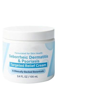 Jingmiger Soothing Cream for Itchy Skin - Non-Greasy Soothing Moisturizer - 100g Face & Body Cream for Dry Skin | for Daily Care Morning and Evening Travel Home