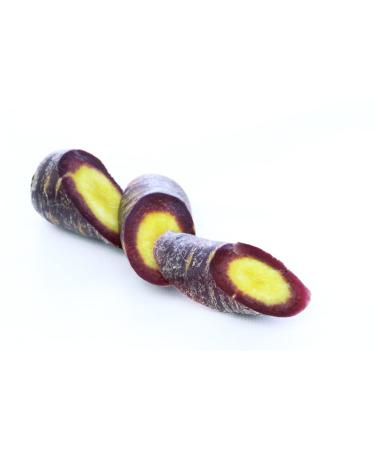 Buy Fresh Edible Carrots - Colorful Purple Carrots (2.50 KG) | International Shipping Available - Buy Online on GoSupps.com