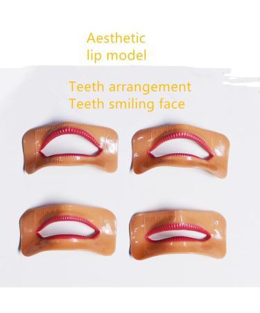 Buy Dental Aesthetics Lip Test Set - Porcelain Clinical Examination | International Shipping Available - Buy Online on GoSupps.com