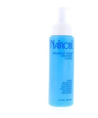 NAIROBI Wrapp-it Shine Liquid Spray  8 Oz
