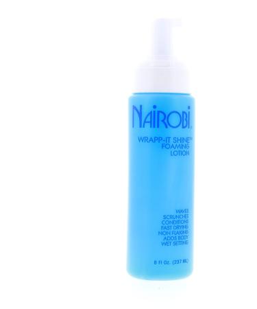 Nairobi Wrapp-It Shine Foaming Lotion 8oz by Nairobi