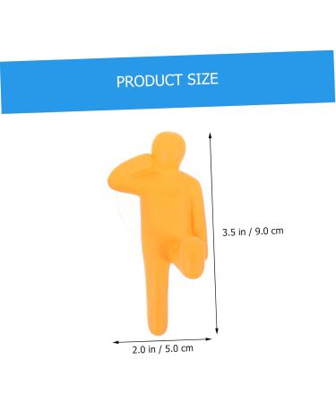 Cabilock 12th Bad Guy Toothbrush Holder | Suction Cup Shower Hooks for Bathroom | Multi-Function Wall Hooks for Pens Chargers & Coats - Buy Online on GoSupps.com