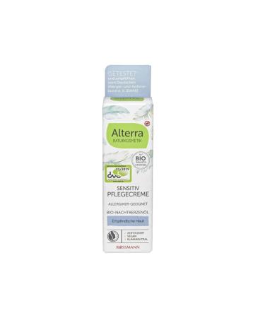 Alterra Sensitiv care cream perfumefree 50 ml