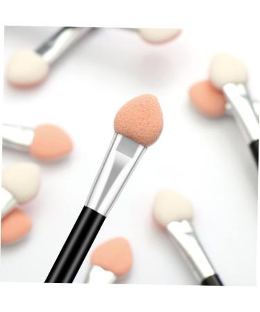 BELLIFFY 50pcs Brush Eyeshadow Cosmetics Eyeshadow Sponge Brush Make up for Face Pink - Buy Online on GoSupps.com