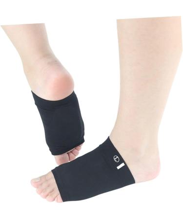 FRCOLOR Arch Support Sleeves - Cushioned Orthotic Insoles & Plantar Support Socks for Pain Relief - Buy Online on GoSupps.com