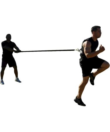 5X Fitness Equipment Shoulder Harness | Gym Pull Sled Drag Strap for Weight Training & Speed Workouts - Upgraded Sport Accessory - Buy Online on GoSupps.com