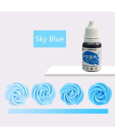 12 Color Natural Ink Food Coloring Cake Pastries Cookies Liquid Dye Pigment Baking Decor Fondant Cooking Icing DIY Craft - Buy Online on GoSupps.com
