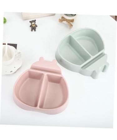 LABRIMP Box Food Tray Compartment Candy Holder Fruit Tray Food Storage Tray Ladybug Candy Stand - Buy Online on GoSupps.com