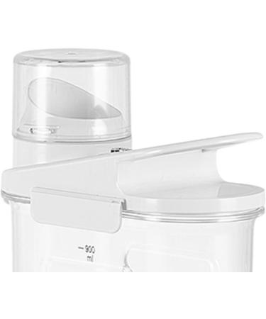 YWJLQH Modern Laundry Powder Holder with Dispensing Pump for Home Use S Small - Buy Online on GoSupps.com
