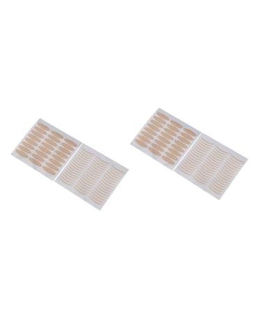 Beaupretty Lace Eyelid Tape Pairs Eyelid Tape eyelid strips Fold Eyelid Shadow Sticker Self- Adhesive Fiber Eyelid Lift Strip invisible Eye Lift Tape one side eyelid