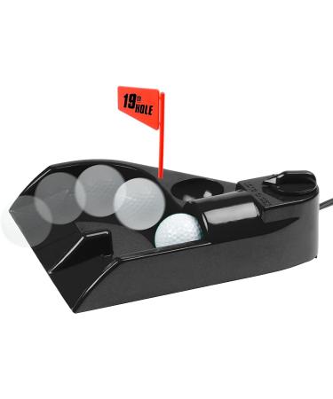 Golf Gifts & Gallery Electric Putting Partner - Black | Improve Your Putting Skills - Buy Online on GoSupps.com