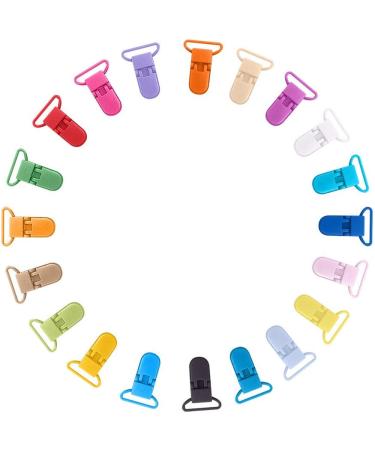 Generic Feeding Clip 25mm - Multicolor Plastic Camisole Bottle | Home DIY Storage Solution with Partition Walls - One Size - Buy Online on GoSupps.com