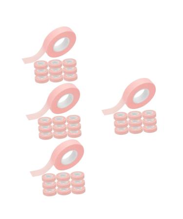 FRCOLOR 40 Pcs Grafting Eyelash Tape Eyelash Patches Makeup Lash Tape Lash Grafting Supplies Green Lash Tape Eyelash Beauty Tools Foam Tape Non-Woven Fabric Shampoo Double Eyelid