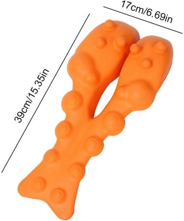 Trapezius Stretcher | Muscle Relaxer and Trigger Point Massager | Highly Elastic Cervical Traction Tool for Neck Trapezius Muscles Upper Back and Shoulder - Buy Online on GoSupps.com