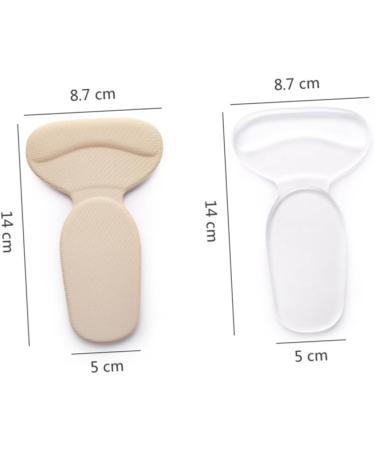 FRCOLOR 5 Pairs Heel Grips & Foot Protectors - Silicone Inserts for Shoes | Comfort & Support for All Sizes - International Shipping Available - Buy Online on GoSupps.com