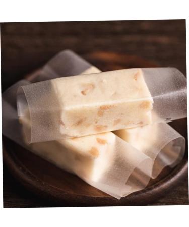 Edible Wafer Rice Paper Edible Rice Paper Nougat Paper Edible Food Cook Prepare Party DIY Candy Chocolate Rice Wrapping Paper Edible Rice Paper Nougat Paper Candy Rice - Buy Online on GoSupps.com