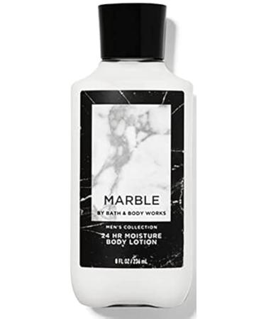 Bath & Body Works Men's Collection Super Smooth Body Lotion 8 Oz (Marble)