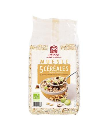 MUESLI 5 C R ALES - 500G CELNAT UNIT