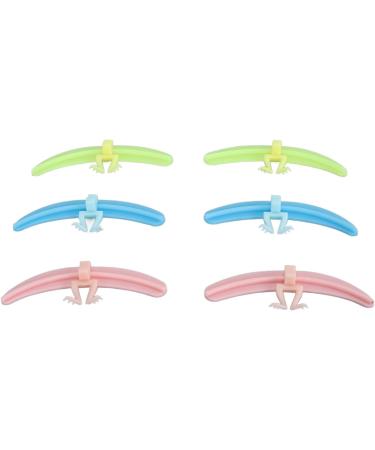 Eyelash Separator for Lash Extension 3 Colors Professional Efficient Aid Silicone Pads Eyelash Separator Makeup Tool Reusable Lash Isolation Helper for Beginners Professional 3 C - Buy Online on GoSupps.com