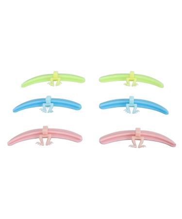 Eyelash Separator for Lash Extension | Silicone Pads | Reusable Makeup Tool | Professional & Beginner Friendly in 3 Colors - Buy Online on GoSupps.com