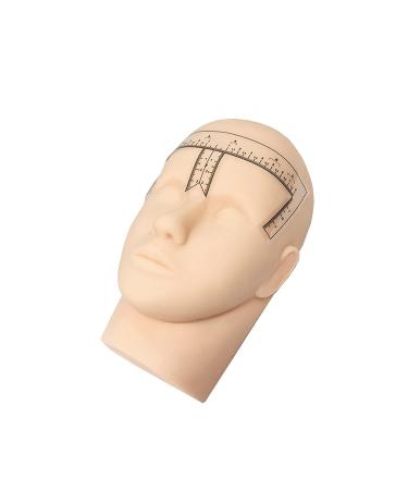Disposable Adhesive Eyebrow Ruler Sticker 50pcs/pack - Brow Mapping & Microblading Tool - Buy Online on GoSupps.com