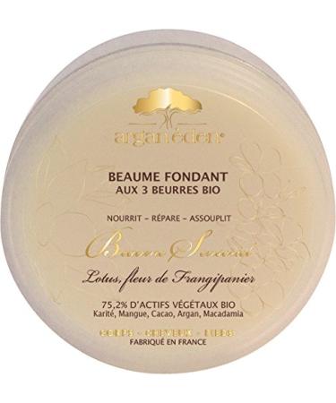 Arganeden Sensory Melting Balm with 3 Butters Frangipani/Lotus Flower 100 ml