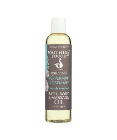 Soothing Touch Bath & Body Massage Oil Muscle Comfort - 8 Oz