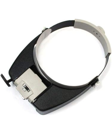Magnifying LED Lamp Light Headband Jewelry Magnifying Glass Head Loupe Reading Magnifier Headband LED Light Magnifying Glass Lens Visor Good Times - Buy Online on GoSupps.com