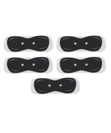 CCNGDS 5 pieces of neck massage patches for replacement neck massage pads lower impedance with self-adhesive material made of skin-friendly PU material