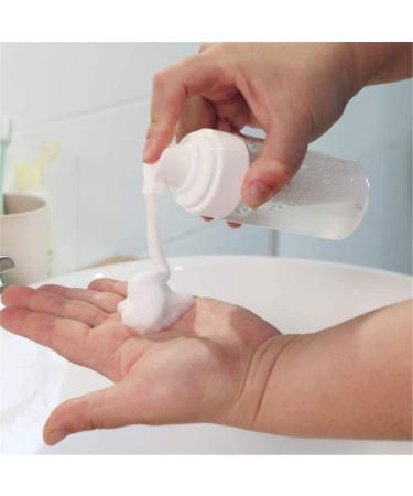 Tenlacum Travel Bottle Dispenser Set - 2 Mini Refillable Foam Donor Bottles for Shampoo & Soap | 50ml | Perfect for International Travel - Buy Online on GoSupps.com