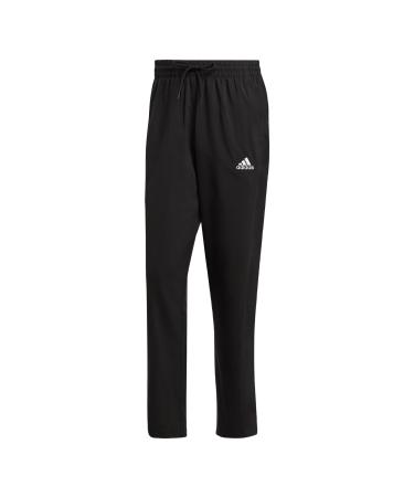 adidas Men's Aeroready Essentials Stanford Open Hem Training Pants Black XL Single