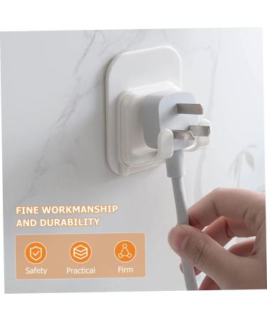 Housoutil 12 PTH Hook Insert - Adhesive Razor Hanger for Bathroom | Sticky Hooks & Holders for Drying Razors - Buy Online on GoSupps.com