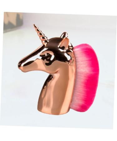 POPETPOP 1pc Makeup Foundation Makeup Brush Foundation Brush Foundation Brush for Cream Foundation Tuck in Powder Brush Brush Make up Liquid Foundation Brush 9x8cm Pink - Buy Online on GoSupps.com