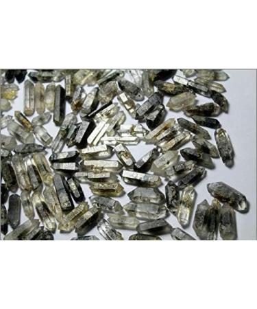 500g 150 Natural Black Ghost Crystal Bone Double End Specimens JZIGTDEM - Buy Online on GoSupps.com