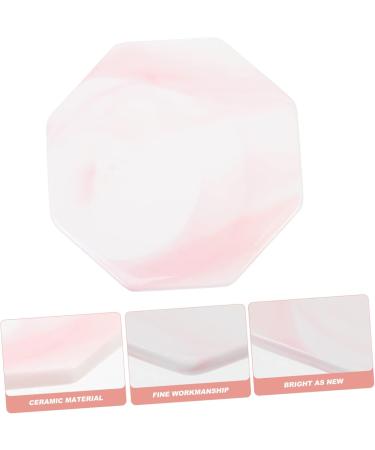  WOONEKY WOONEKY Elegant Marble Palette Nail Polish Display Tray For Nail Art And Manicure Photos - Buy Online on GoSupps.com