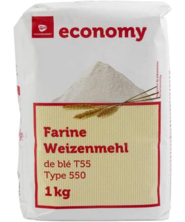 T55 Bread Flour 1kg x 2 - Buy Online on GoSupps.com