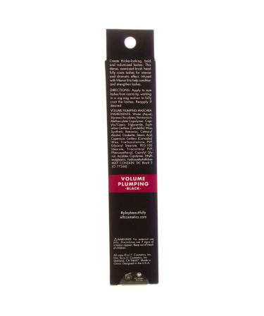 E.L.F. Volume Plumping Mascara - Black 0.25 fl oz | Bold & Dramatic Lashes - Buy Online on GoSupps.com