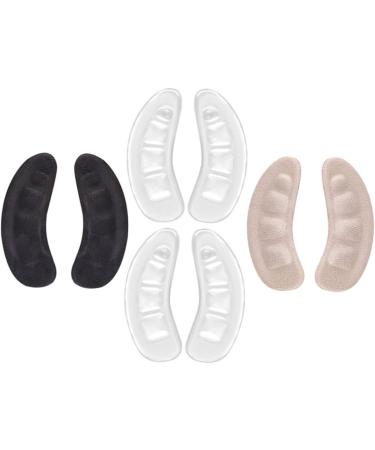 Mobestech 8 Pairs Anti-Wear Stickers for High Heels - Heel Grips & Liner Pads for Women's Shoes - Clear Sweat-Absorbing Solution for Stripper Heels & Sandals - Buy Online on GoSupps.com