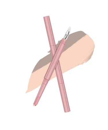 claircissant pour le Contour des Yeux | Double Embout Anti-Cernes Stylo Maquillage Double Pointe Voyage Visage