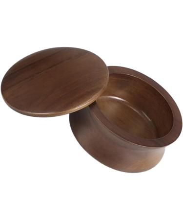 Frcolor 3ST Razor Shell Foam & Cream Brush Set | Bamboo Travel Shaving Kit for Men | Solid Wood Bowl & Scarf - Buy Online on GoSupps.com
