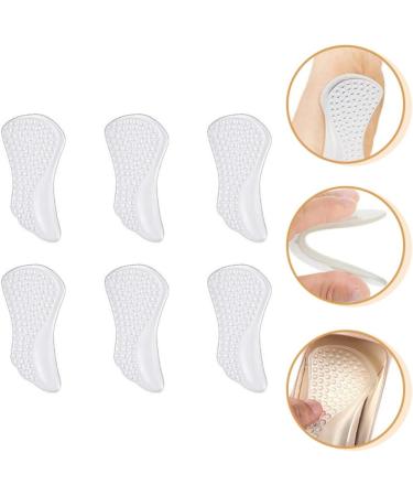 Beaupretty Slipper Insoles - 3 Pairs of Reliable Forefoot Support Pads for Ultimate Comfort | International Shipping Available - Buy Online on GoSupps.com