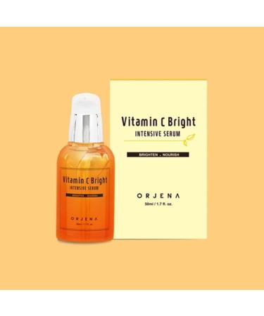 Orjena Vitamin C Bright Intensive Facial Serum - Korean Skin Care | K Beauty for Radiant Skin - Buy Online on GoSupps.com
