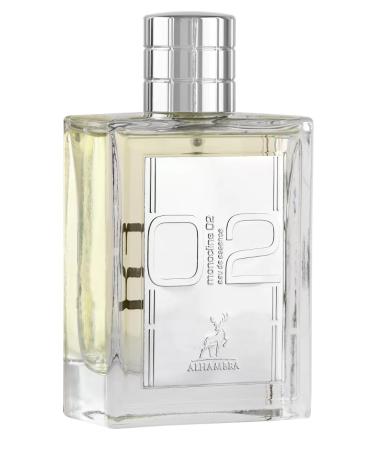 Lattafa Maison Alhambra Monocline 02 for Men - 3.4 oz EDP Spray - Buy Online on GoSupps.com