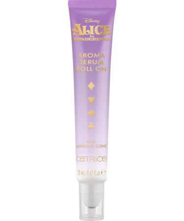 cosnova Catrice Disney Alice in Wonderland Aroma Serum RollOn soothing transparent 20ml - Buy Online on GoSupps.com